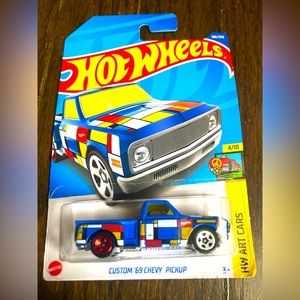 Custom 1969 Chevy Pickup.